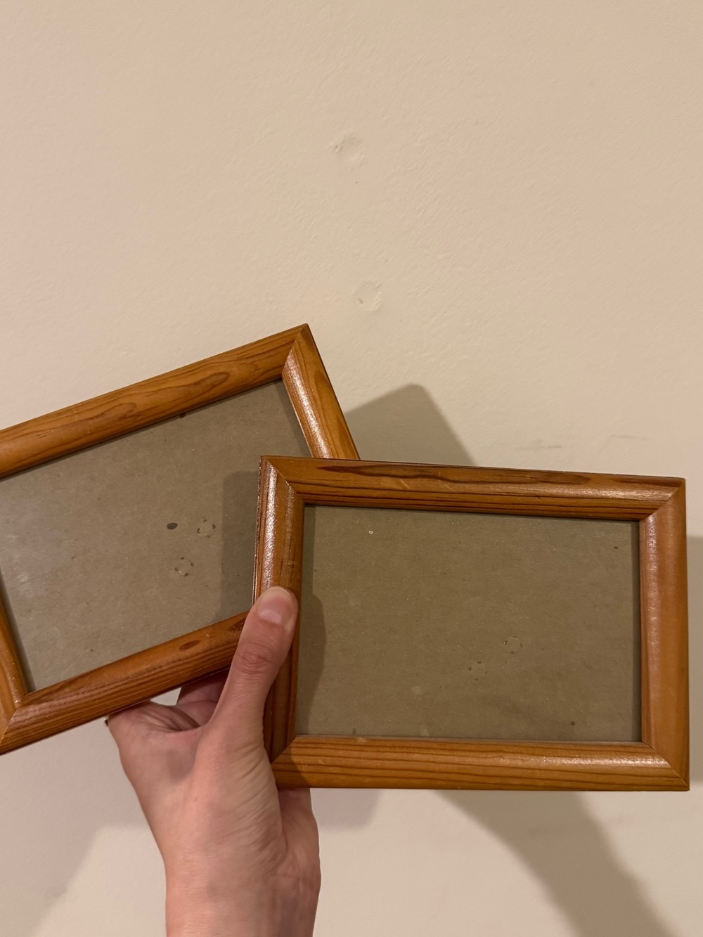 Oak Picture Frames